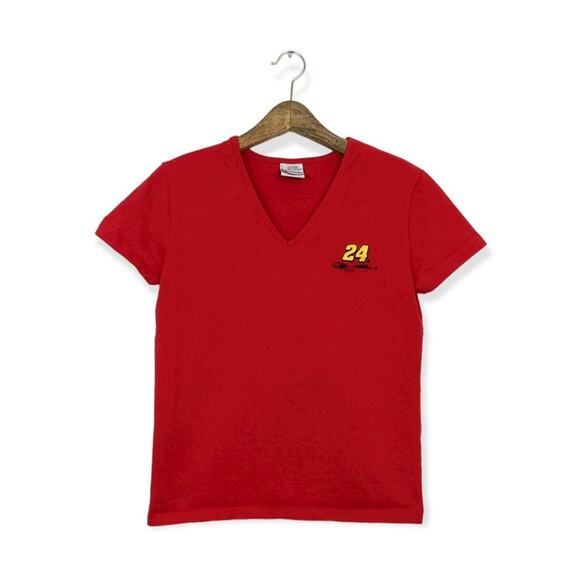 Vintage Nascar Jeff Gordon Racing Short Sleeve Tee Size L - Picture 1 of 6